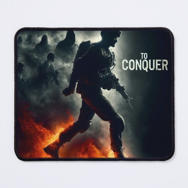 Item preview, Gym Motivation - To Conquer designed and sold by korky333.