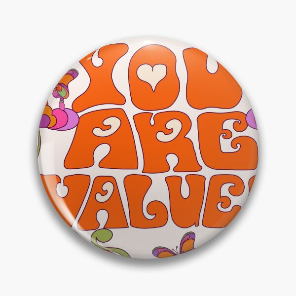 Item preview, YOU ARE VALUED designed and sold by goldendazeart.
