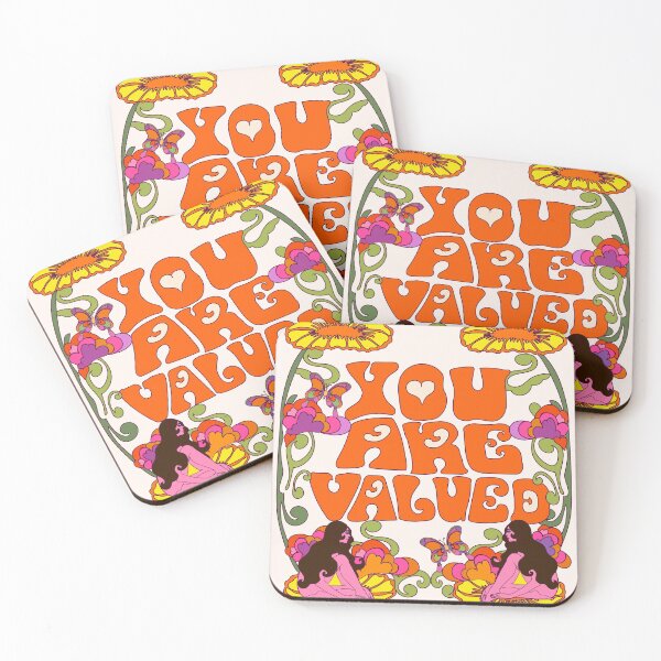 Item preview, YOU ARE VALUED designed and sold by goldendazeart.