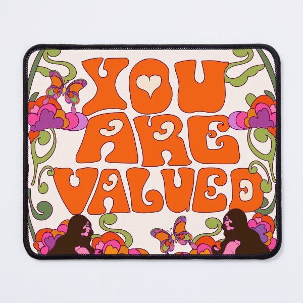 Item preview, YOU ARE VALUED designed and sold by goldendazeart.
