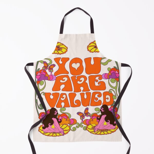 Item preview, YOU ARE VALUED designed and sold by goldendazeart.