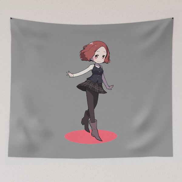 Item preview, Haru Okumura - Persona 5 designed and sold by Aqsa-manzoor.