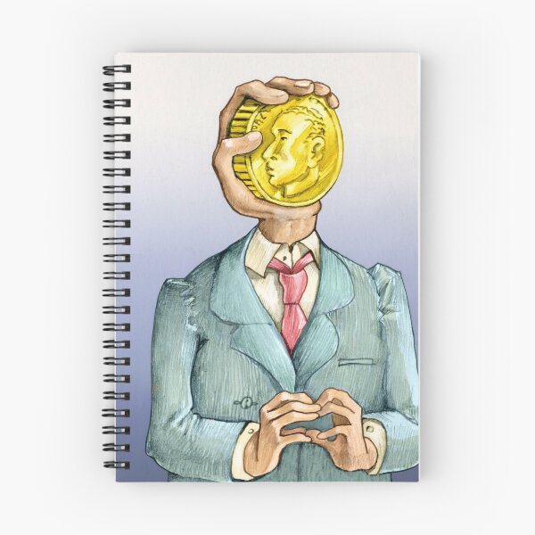 Item preview, always think about money designed and sold by nuvolanevicata.