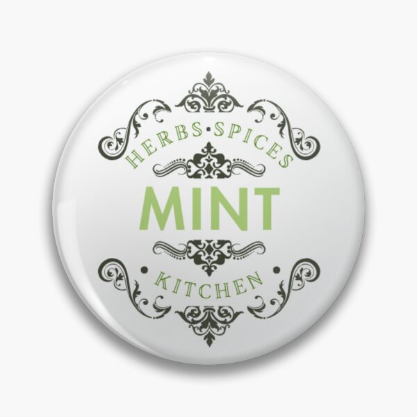 Item preview, [Kitchen Label] "Mint" sticker designed and sold by rjflowers.
