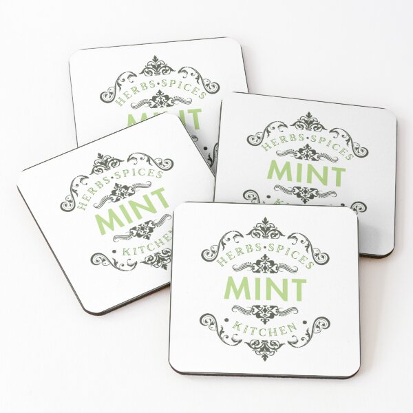 Item preview, [Kitchen Label] "Mint" sticker designed and sold by rjflowers.