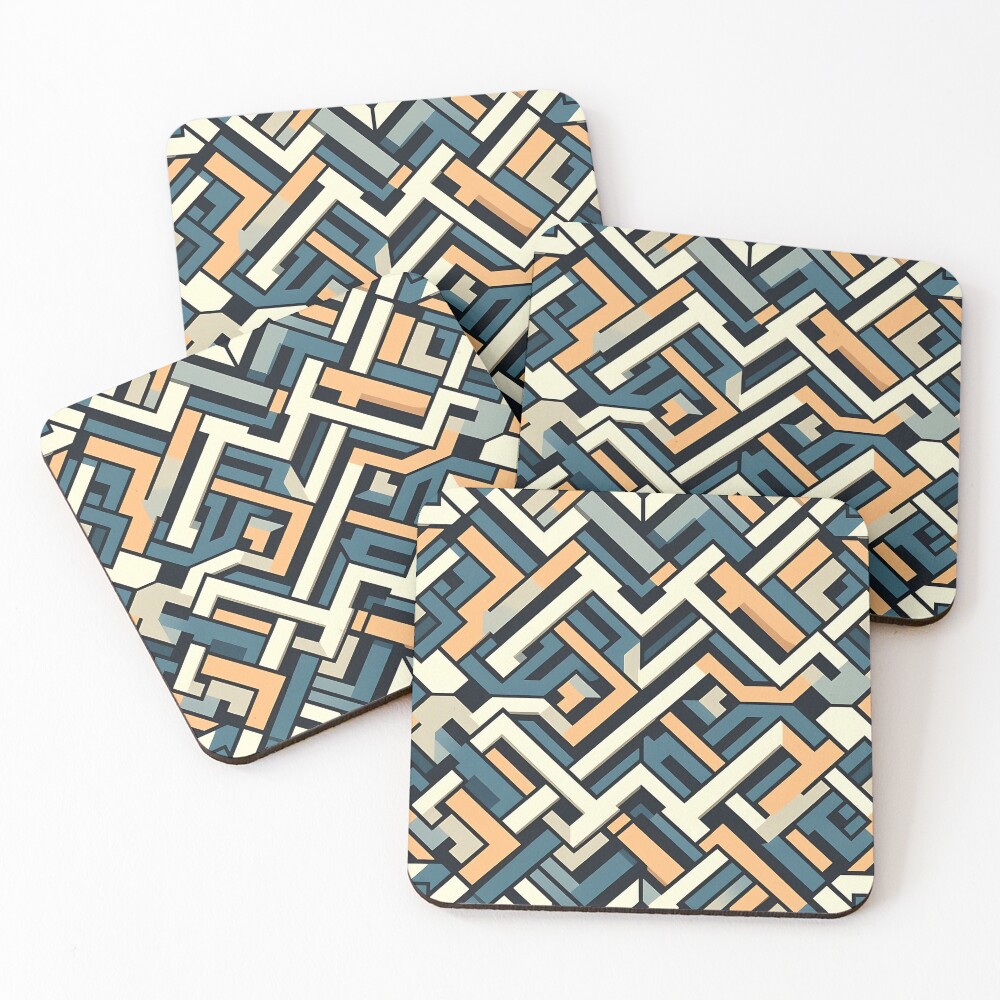 Item preview, Coasters (Set of 4) designed and sold by hajikamora.