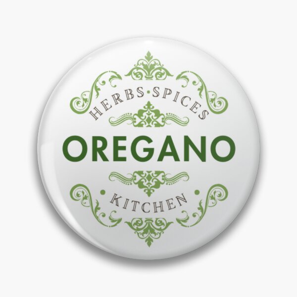Item preview, [Kitchen Label] "Oregano" sticker designed and sold by rjflowers.