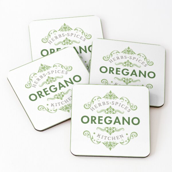 Item preview, [Kitchen Label] "Oregano" sticker designed and sold by rjflowers.