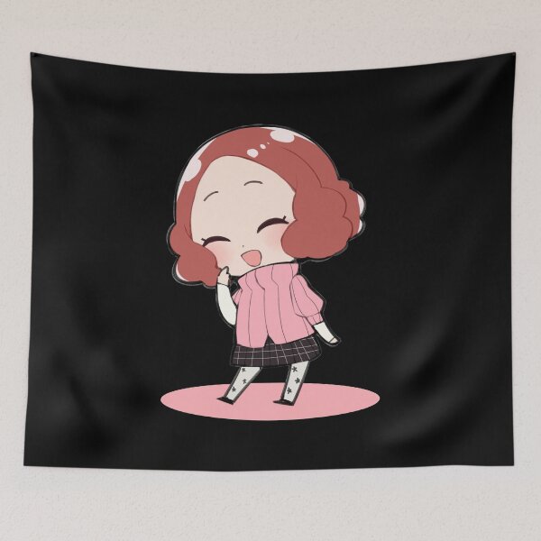 Item preview, Haru Okumura - Persona 5 designed and sold by Aqsa-manzoor.