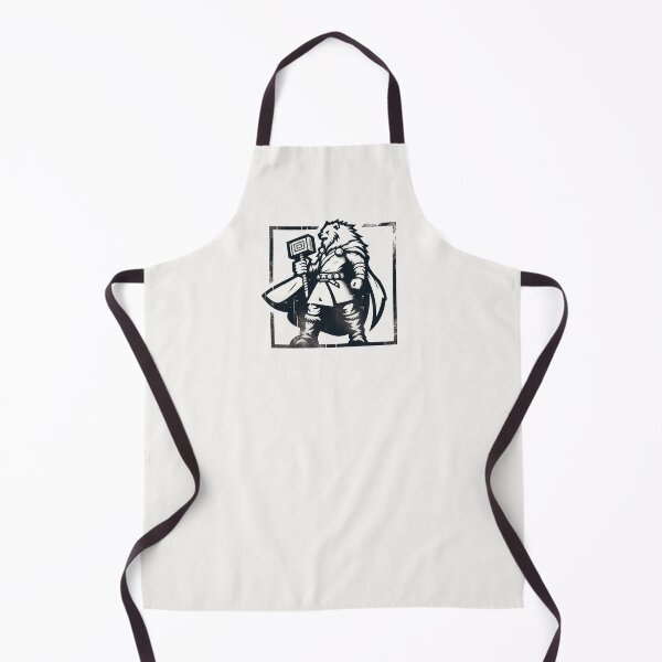 Item preview, Vintage Outline Bear Berserker Viking Warrior designed and sold by TomFrontierArt.