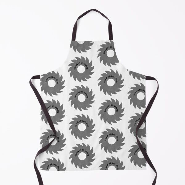 Item preview, Tired of Grinding designed and sold by Arsenic-Arts.