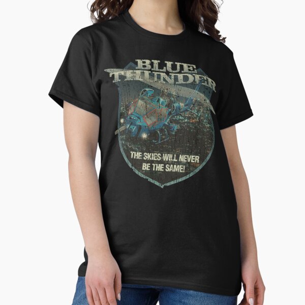 Item preview, Blue Thunder 1983 designed and sold by AstroZombie6669.