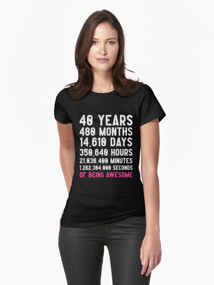 funny gift for 40 year old woman