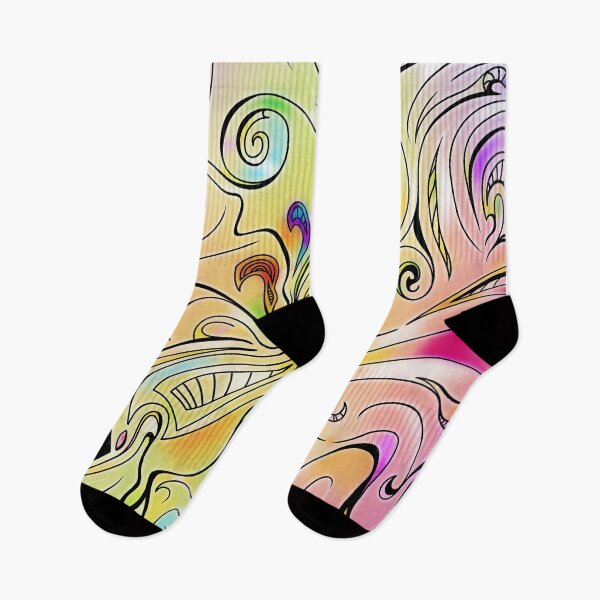 Item preview, Colour Swirls and Lines designed and sold by PIX-L-8.