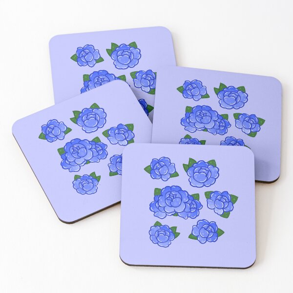 Item preview, Blue Peonies designed and sold by Sonoyin.