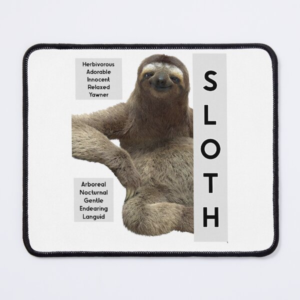 Item preview, Sloth I am designed and sold by Artquo.
