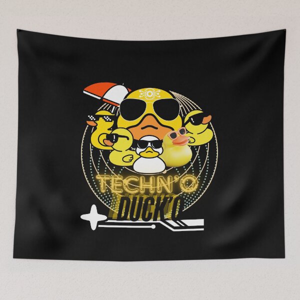 Item preview, Techn'o Duck'o designed and sold by MM-flight-art.
