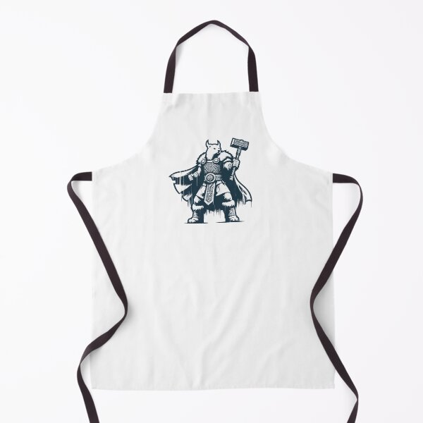 Item preview, Vintage Outline Bear Viking Warrior designed and sold by TomFrontierArt.