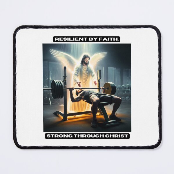 Item preview, Resilient by Faith, Strong through Christ designed and sold by STO1KA.
