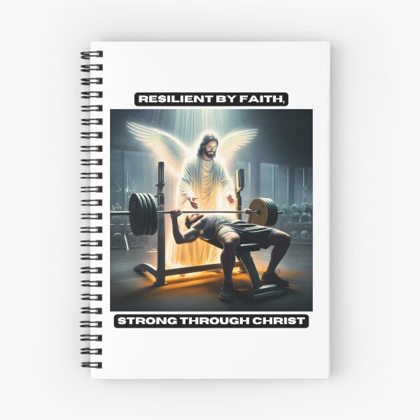 Item preview, Resilient by Faith, Strong through Christ designed and sold by STO1KA.