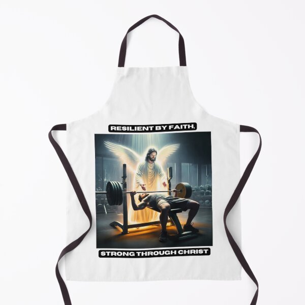 Item preview, Resilient by Faith, Strong through Christ designed and sold by STO1KA.