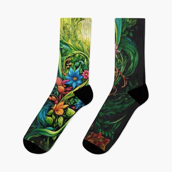 Item preview, Vibrant Nature Design designed and sold by ArtemisDesignAI.