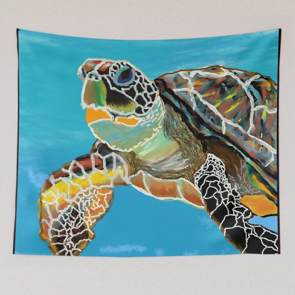 Item preview, Digital Art: Sea Turtle  designed and sold by TaraTs.
