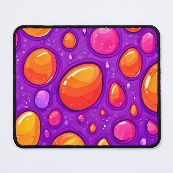 Item preview, Vivid Raindrop Cartoon Art designed and sold by Health And Fitness Posts e-Store.