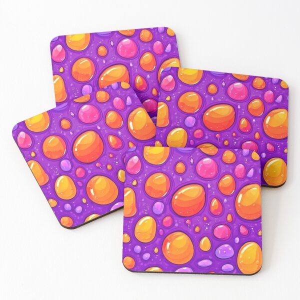 Item preview, Vivid Raindrop Cartoon Art designed and sold by Health And Fitness Posts e-Store.