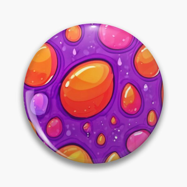 Item preview, Vivid Raindrop Cartoon Art designed and sold by Health And Fitness Posts e-Store.