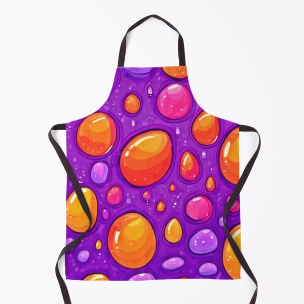 Item preview, Vivid Raindrop Cartoon Art designed and sold by Health And Fitness Posts e-Store.