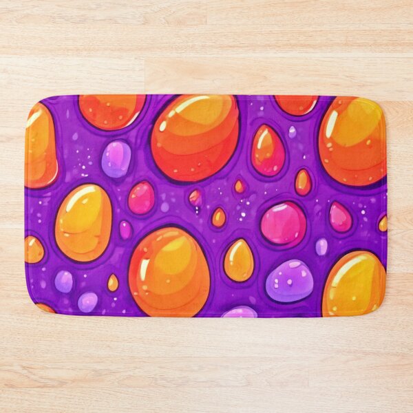 Item preview, Vivid Raindrop Cartoon Art designed and sold by Health And Fitness Posts e-Store.