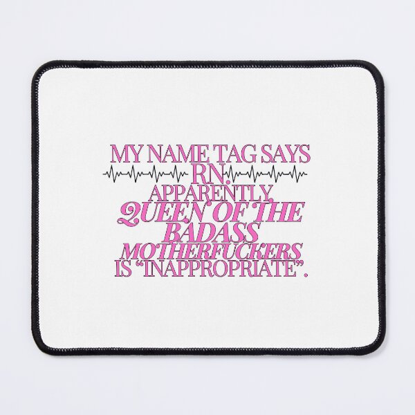 Item preview, My name tag says RN designed and sold by Nurseganzaba.