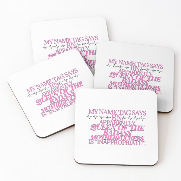 Item preview, My name tag says RN designed and sold by Nurseganzaba.