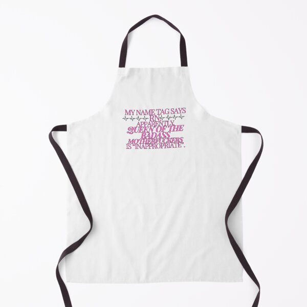 Item preview, My name tag says RN designed and sold by Nurseganzaba.