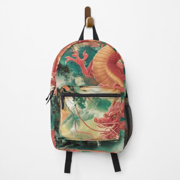 Item preview, The red dragon titan soars gracefully through the sky designed and sold by Titan33.