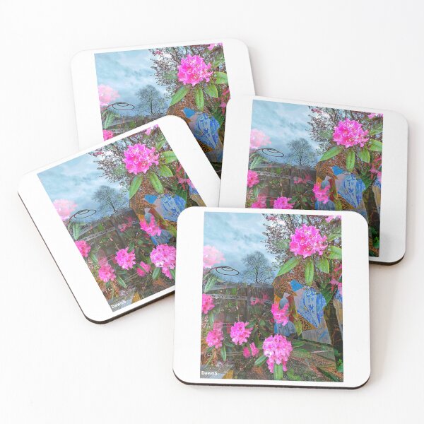 Item preview, Fused Rhododendrons   designed and sold by dawnsm.