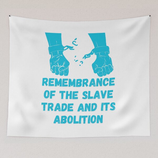 Item preview, Internatonal Day For The Rememberance Of The Slave Trade And Its Abolition designed and sold by Simo0455.