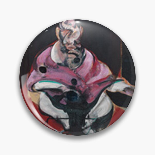Artikelvorschau, Francis Bacon 1960er Originalgemälde entworfen und verkauft von Nada01.