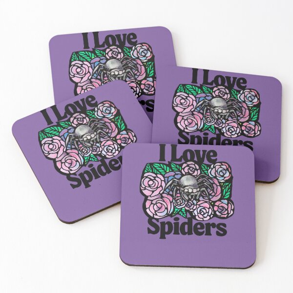 Item preview, I Love Spiders designed and sold by FrictionMaxxing.