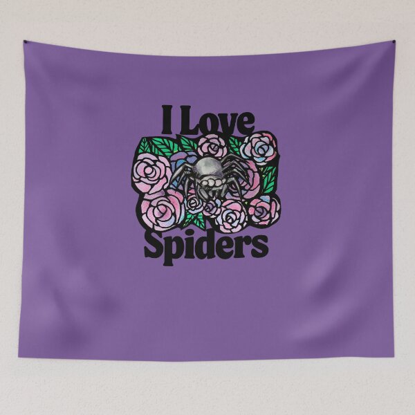 Item preview, I Love Spiders designed and sold by FrictionMaxxing.