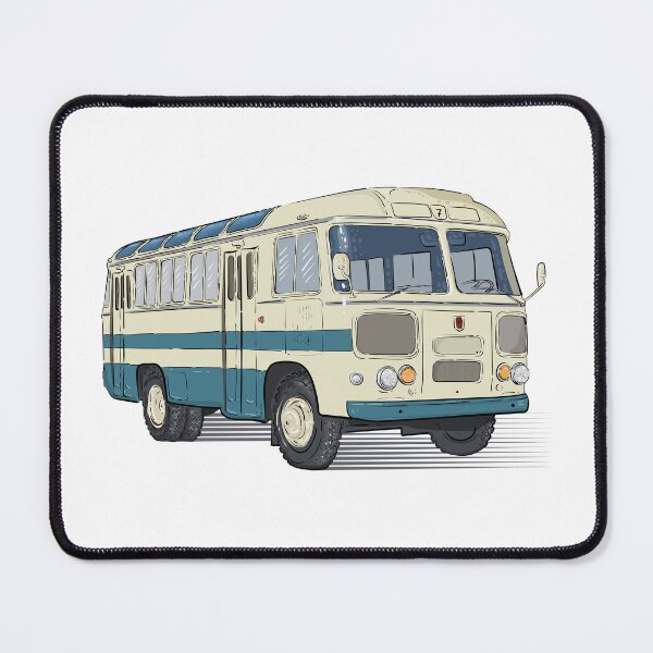 Item preview, Old Retro Bus designed and sold by Deepness2023.