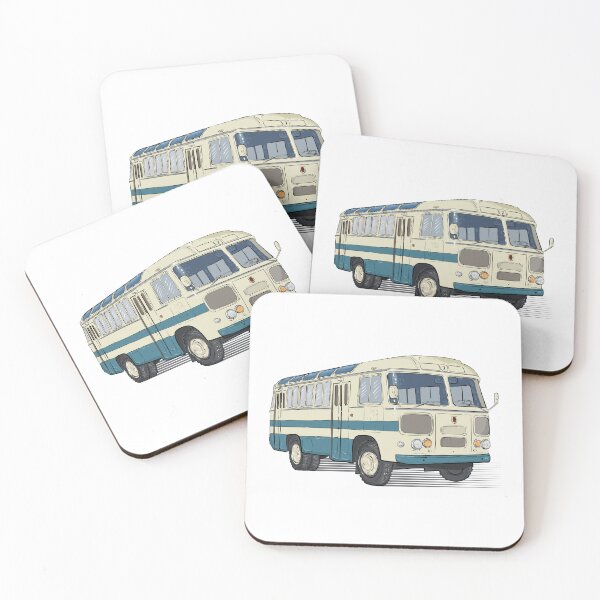 Item preview, Old Retro Bus designed and sold by Deepness2023.