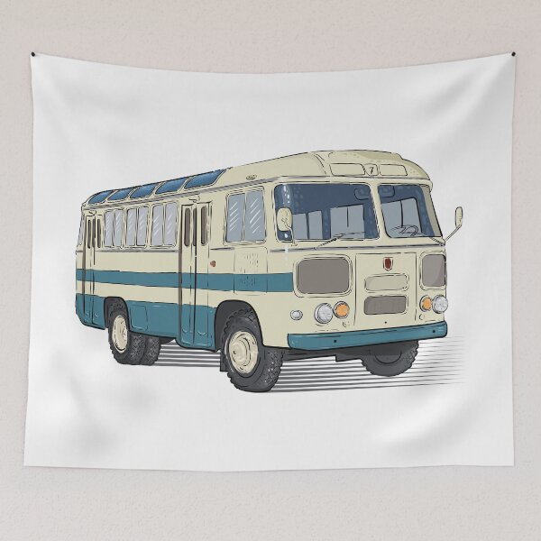 Item preview, Old Retro Bus designed and sold by Deepness2023.