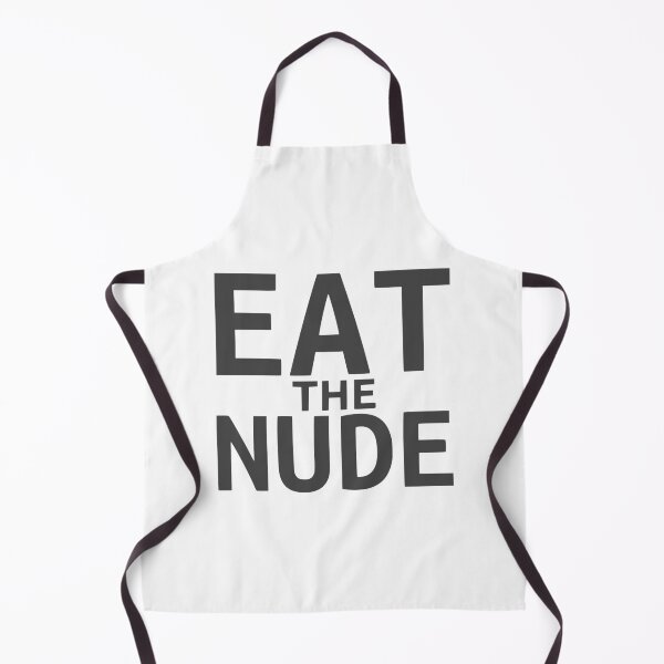 Artikelvorschau, Eat The Nude lustig beleidigend Nudist entworfen und verkauft von BearLust.