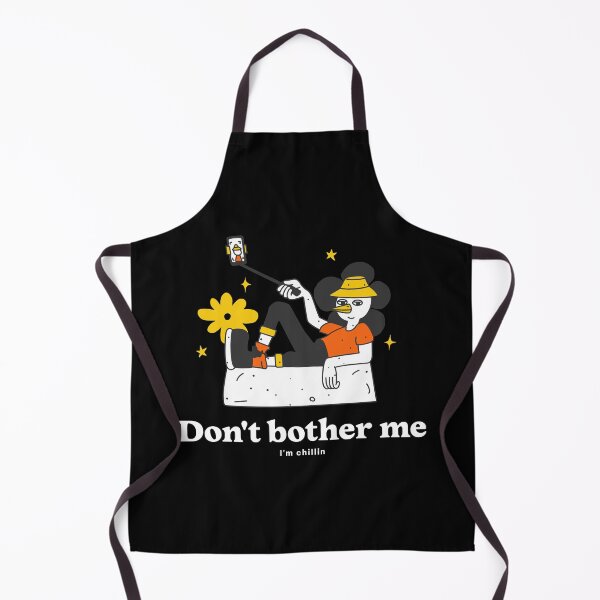 Item preview, Chilling duck - Don't bother me designed and sold by SekoOne.