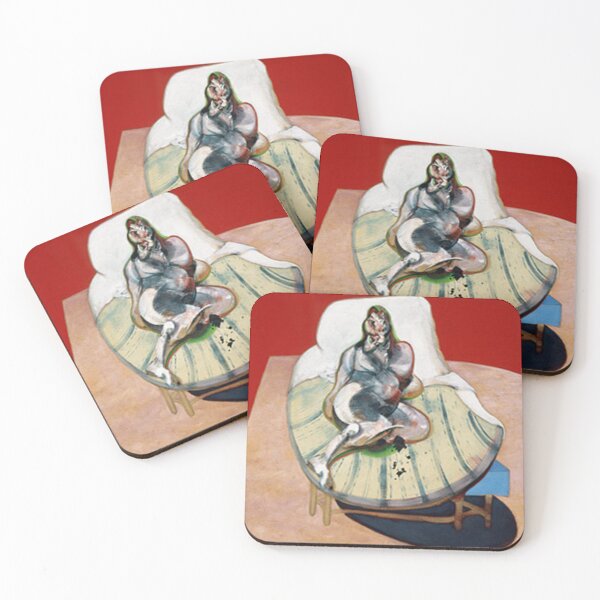 Item preview, Francis Bacon 1960s Original paintings designed and sold by Nada01.