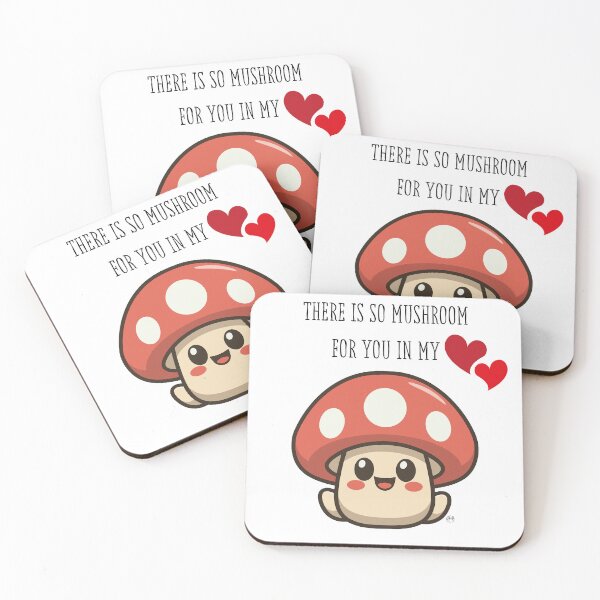 Item preview, Cute Mushroom designed and sold by Anita Ohulo.