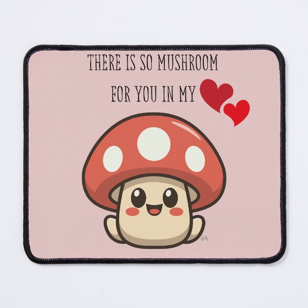 Item preview, Cute Mushroom designed and sold by Anita Ohulo.