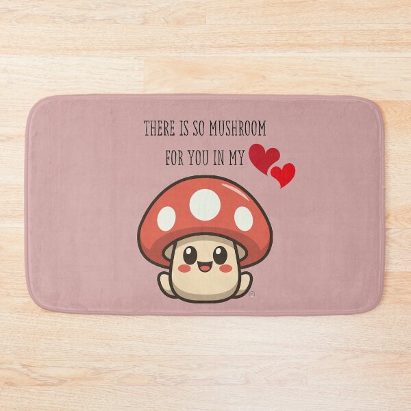 Item preview, Cute Mushroom designed and sold by Anita Ohulo.